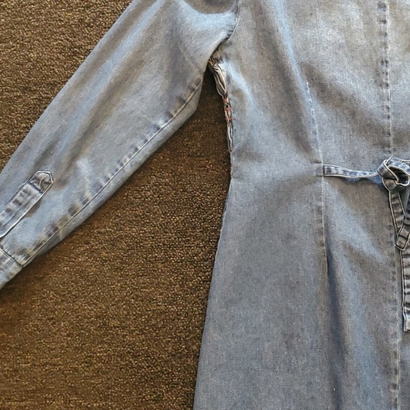 Vintage Bedford Fair Denim Dress - Picture 15 of 16